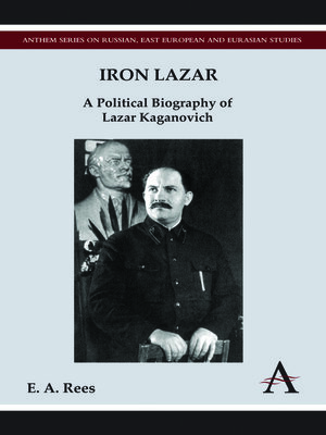 cover image of Iron Lazar